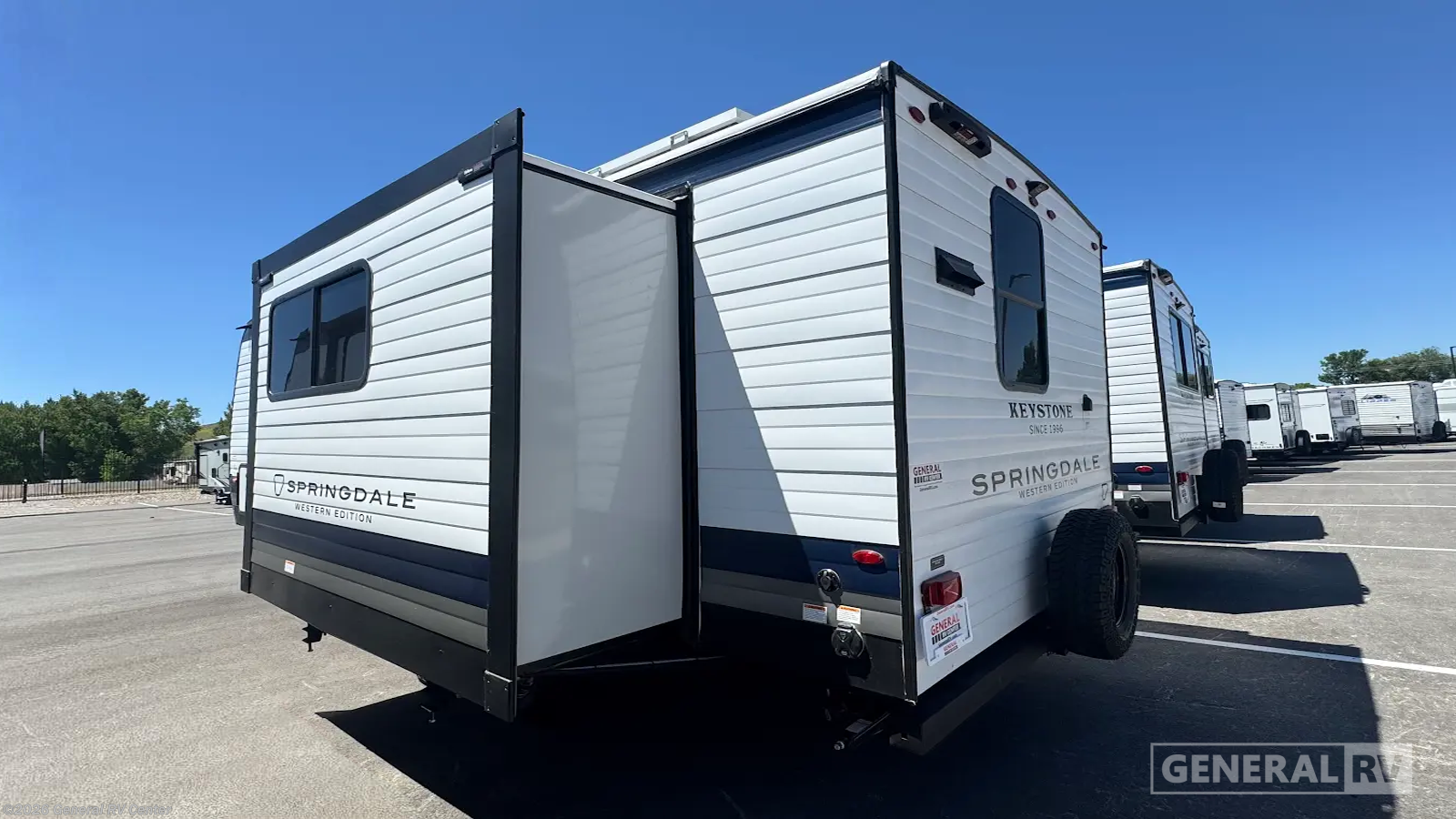 2027 Springdale 2120RKSWE by Keystone from General RV Center in South Weber, Utah