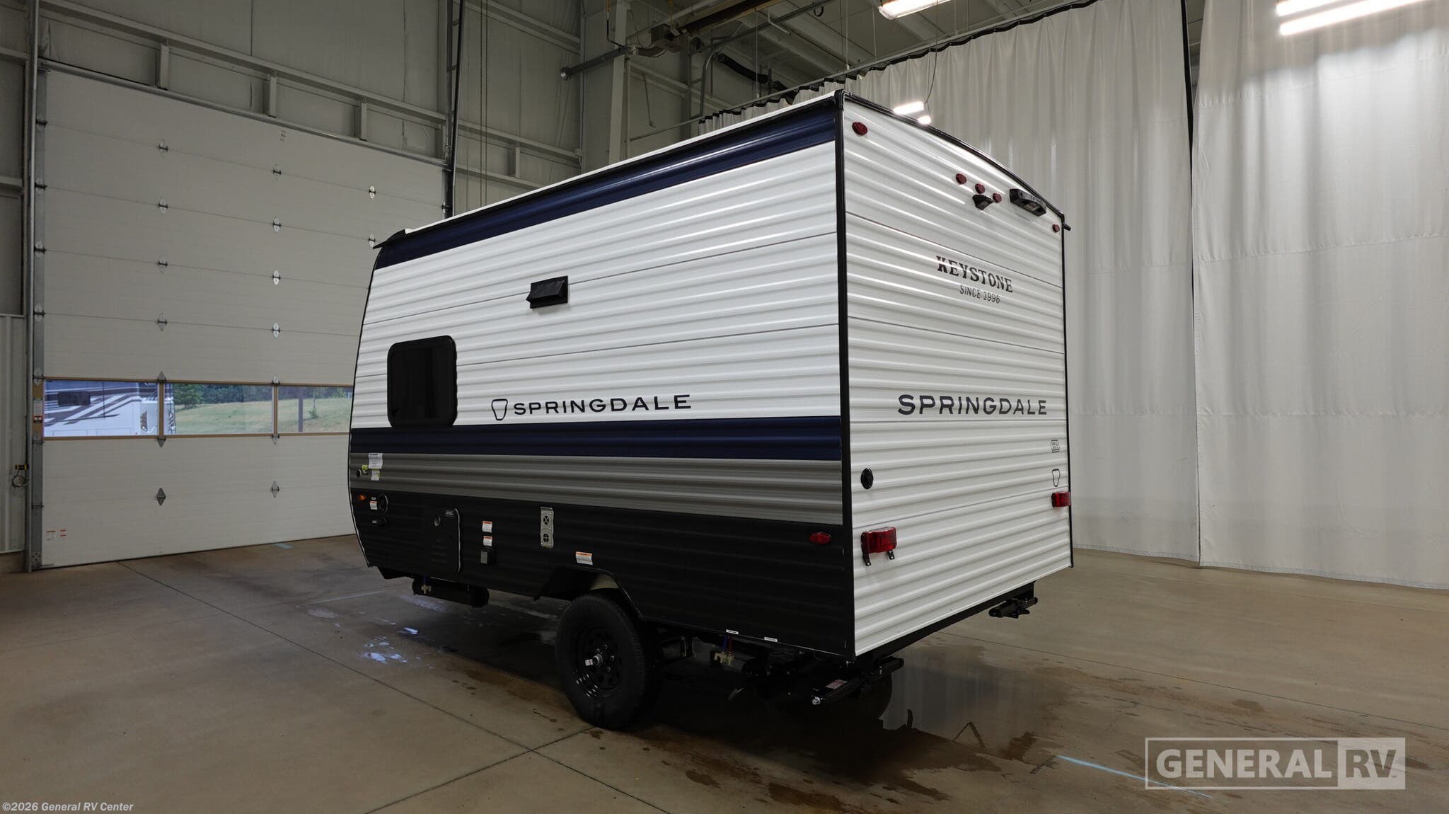 2027 Springdale Mini 1230BB by Keystone from General RV Center in South Weber, Utah