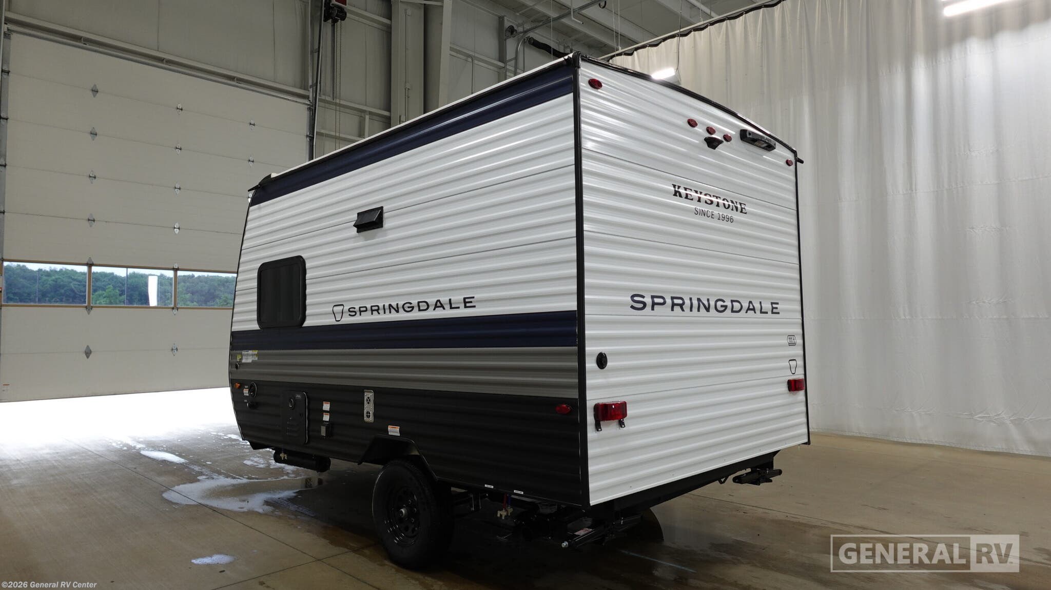 2027 Springdale Mini 1230BB by Keystone from General RV Center in South Weber, Utah