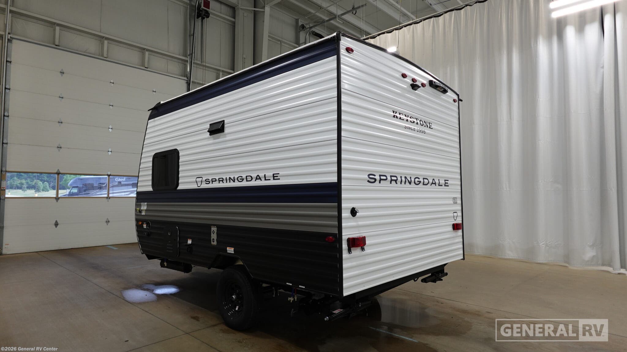 2027 Springdale Mini 1230BB by Keystone from General RV Center in South Weber, Utah