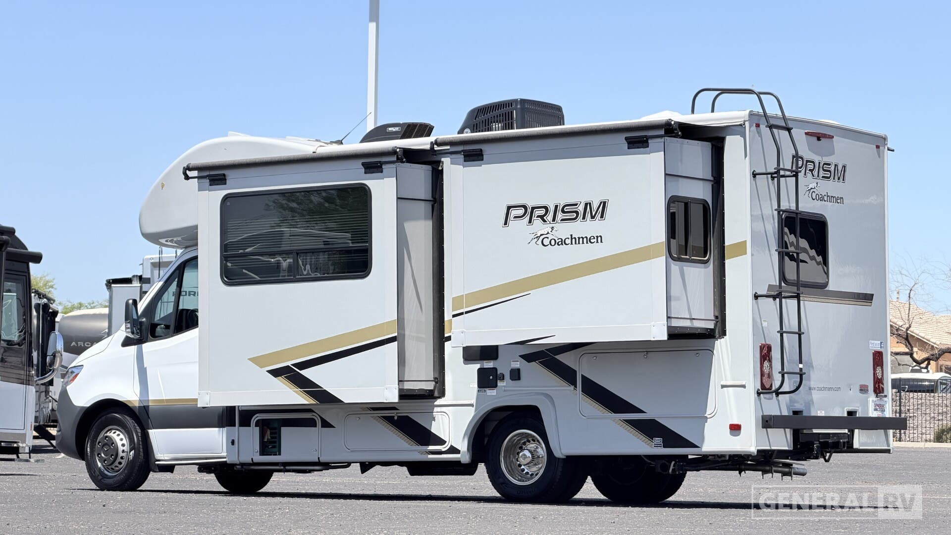 2025 PRISM-S 24DS by Coachmen from General RV Center in South Weber, Utah