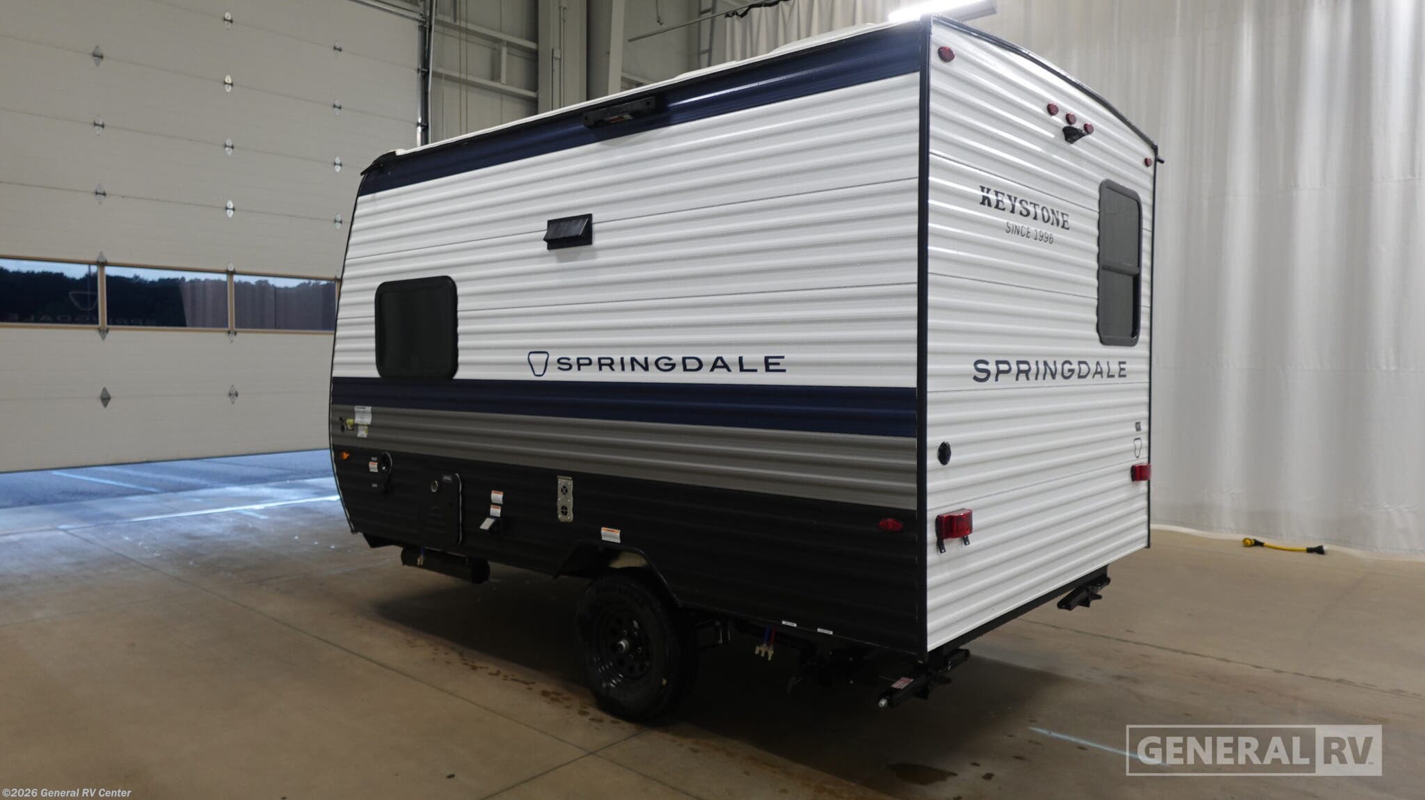 2027 Springdale Mini 1200BT by Keystone from General RV Center in South Weber, Utah