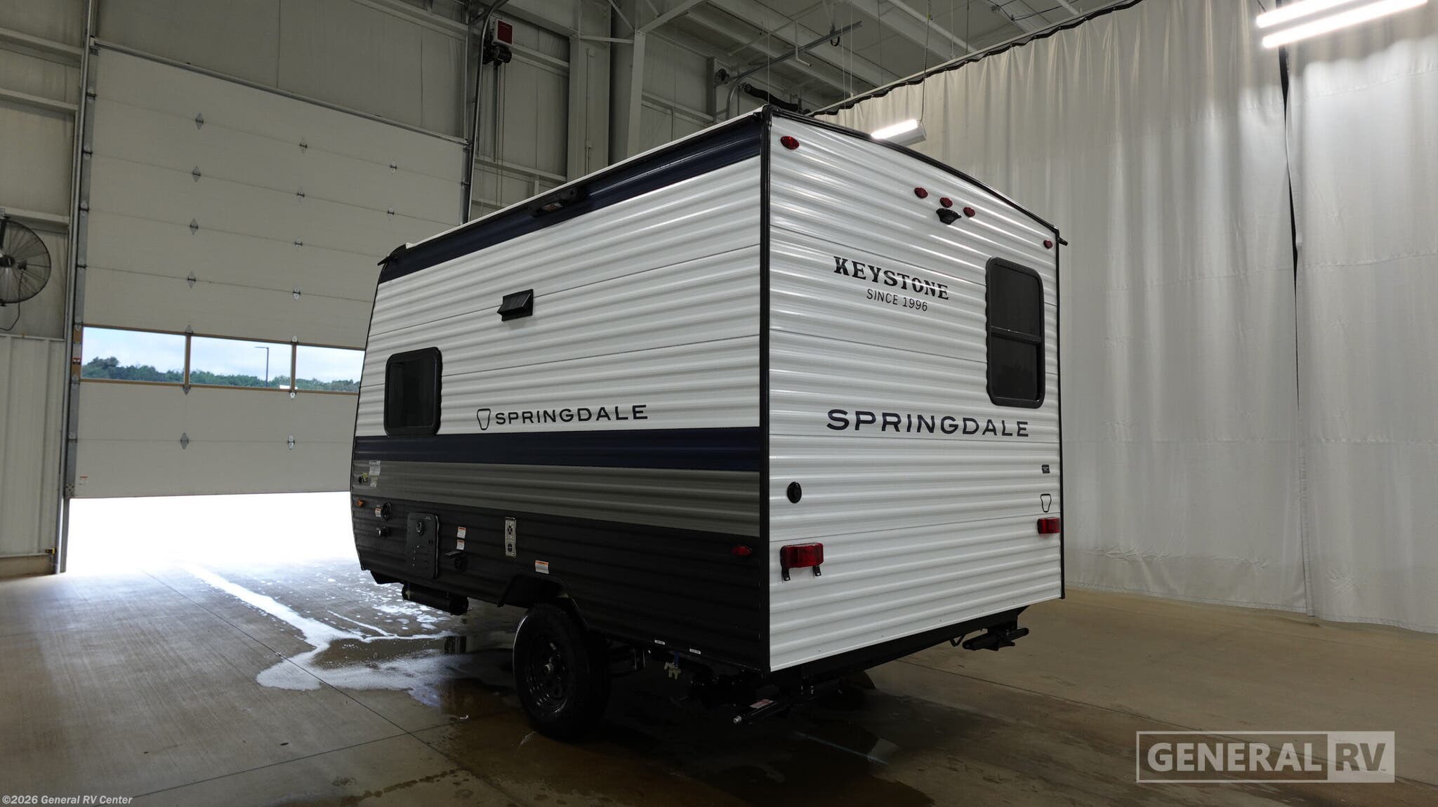 2027 Springdale Mini 1200BT by Keystone from General RV Center in South Weber, Utah