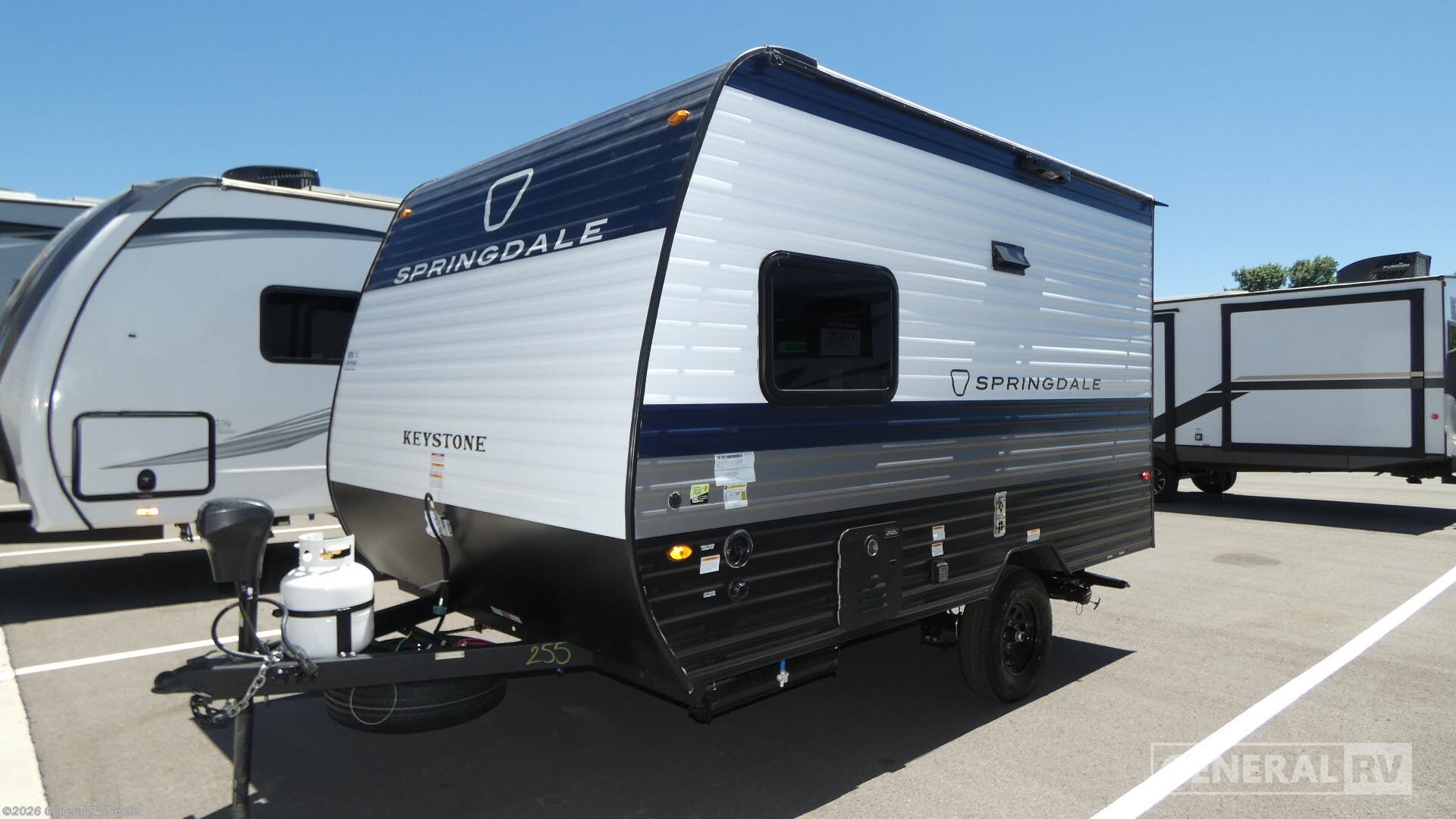 2026 Springdale Mini 1230BB by Keystone from General RV Center in South Weber, Utah