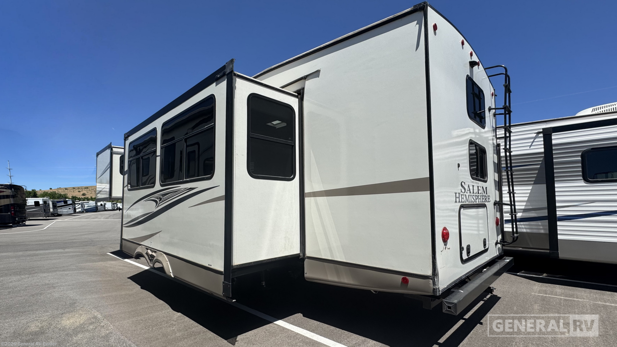 2021 Salem Hemisphere 295BH by Forest River from General RV Center in South Weber, Utah