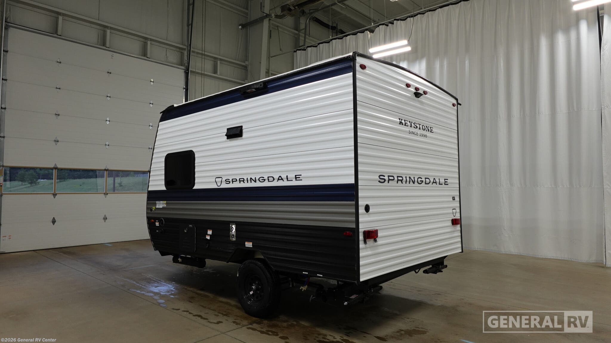 2027 Springdale Mini 1230BB by Keystone from General RV Center in South Weber, Utah