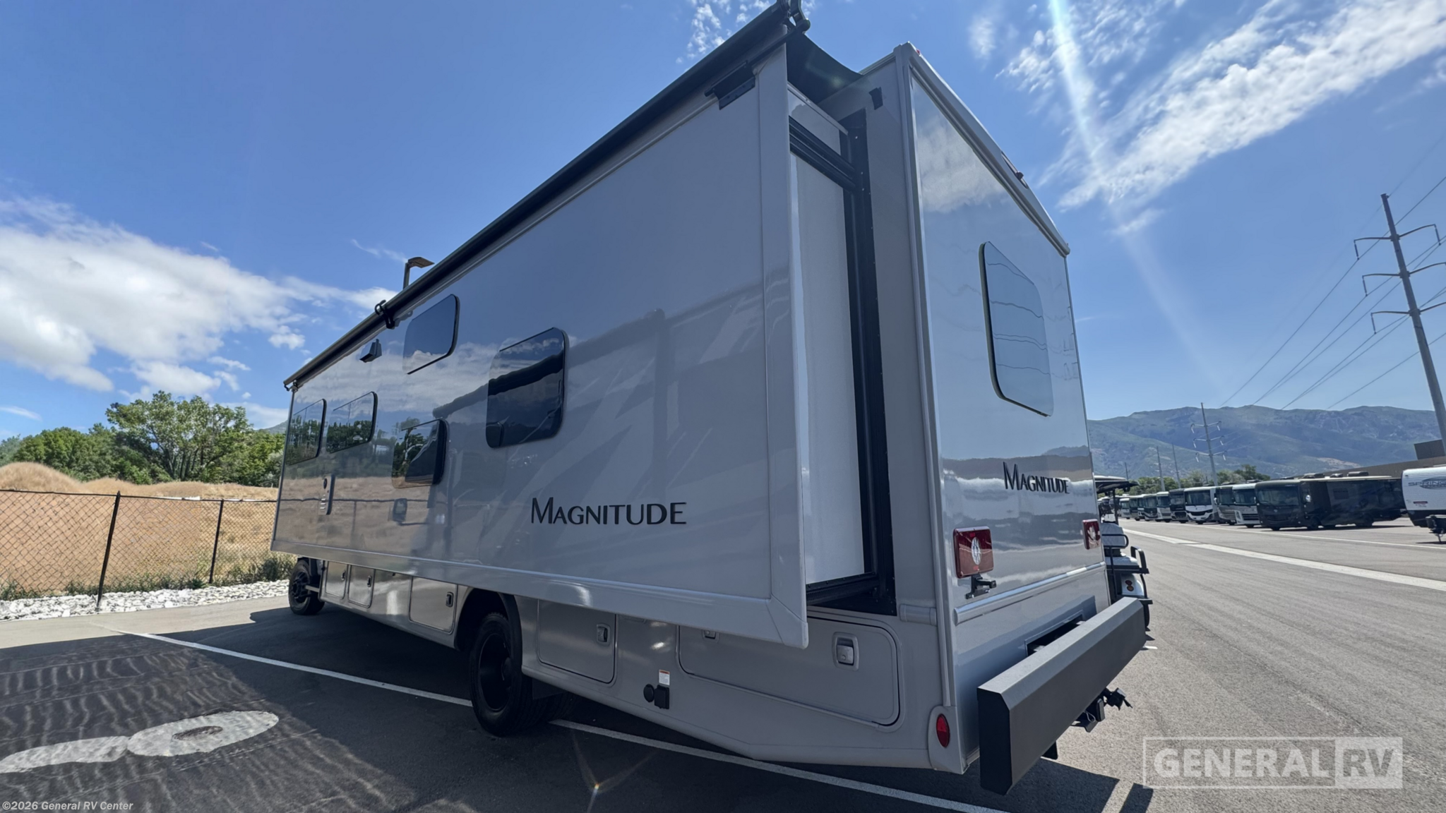 2027 Magnitude Grand R36 by Thor Motor Coach from General RV Center in South Weber, Utah