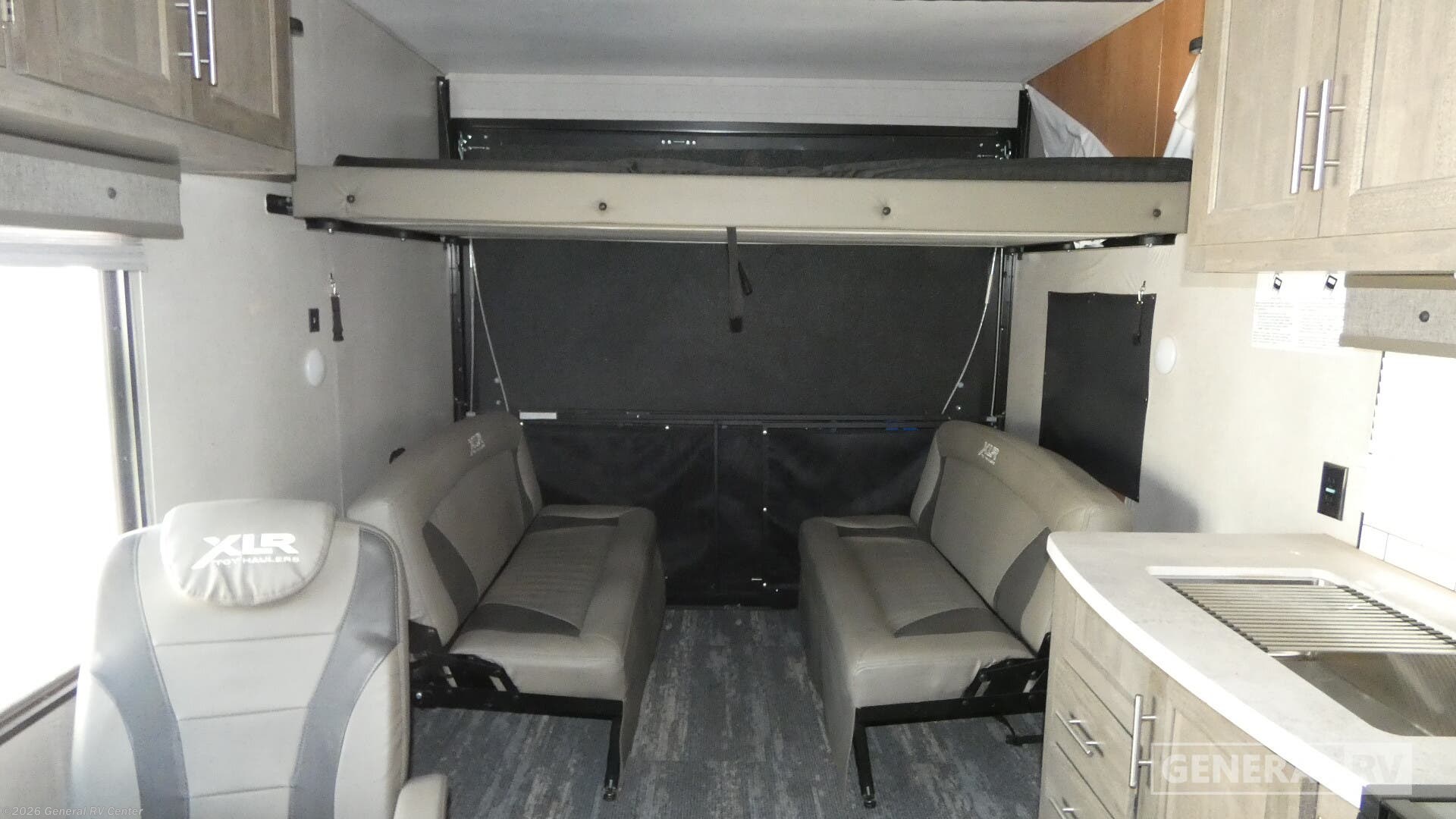 2022 Forest River XLR Boost 27QB - Used Toy Hauler For Sale by General RV Center in South Weber, Utah