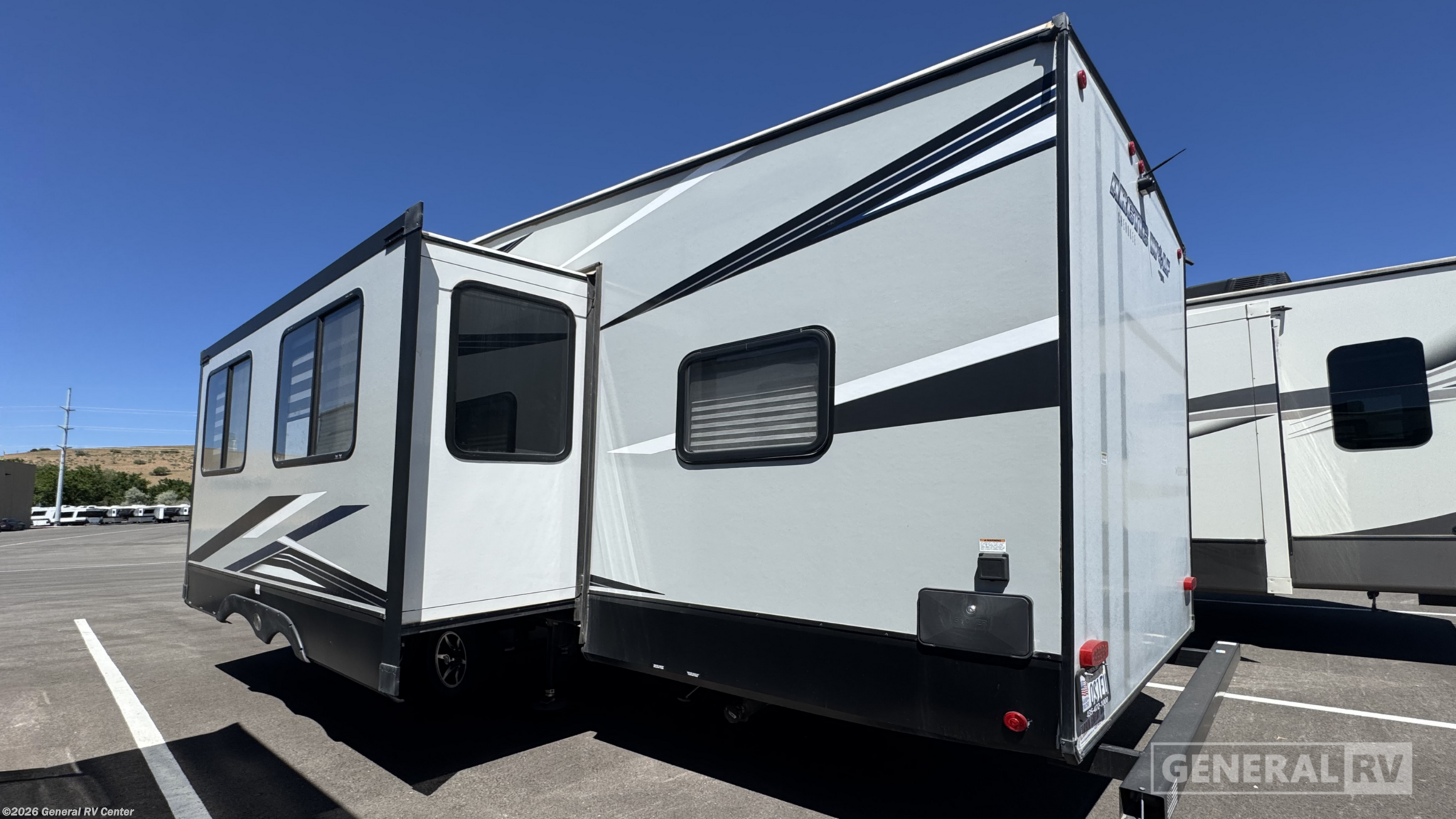 2021 Cherokee Arctic Wolf 287BH by Forest River from General RV Center in South Weber, Utah