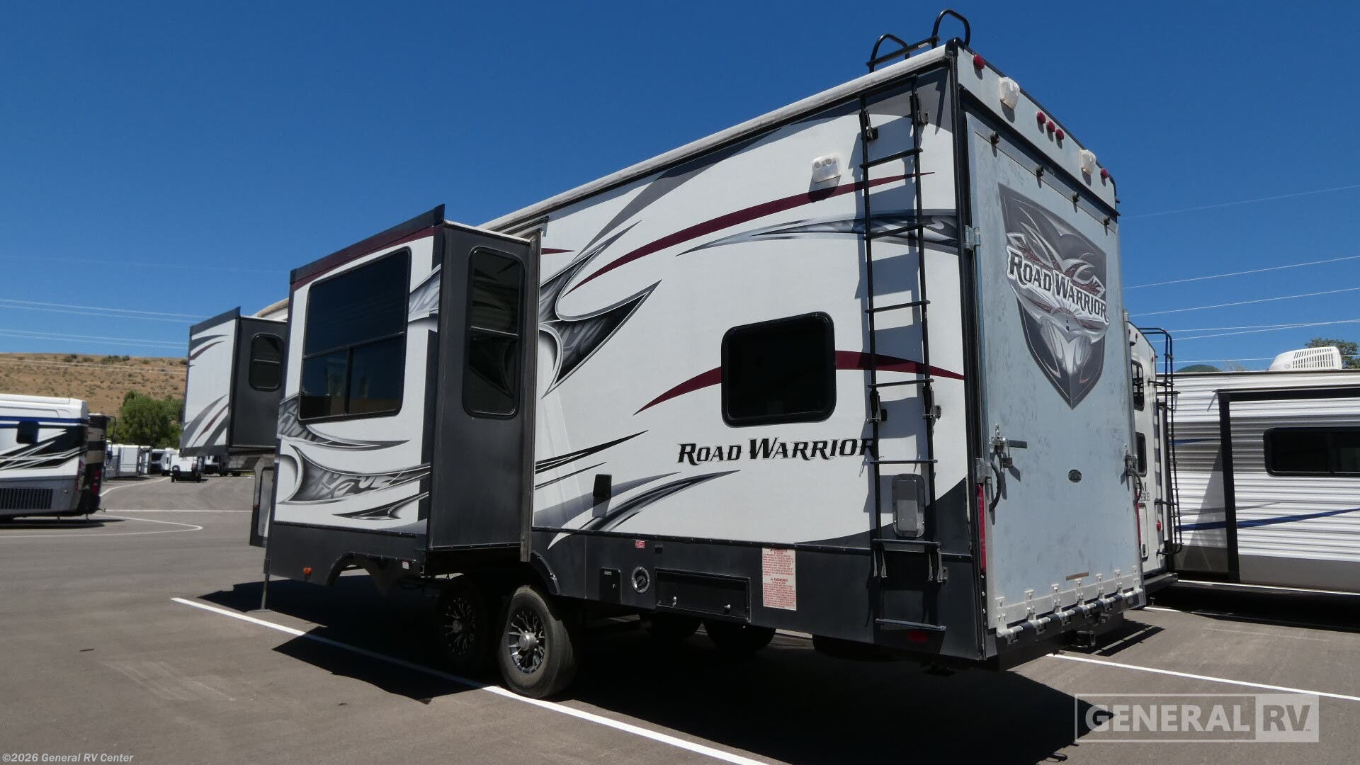 2014 Road Warrior 305 by Heartland from General RV Center in South Weber, Utah