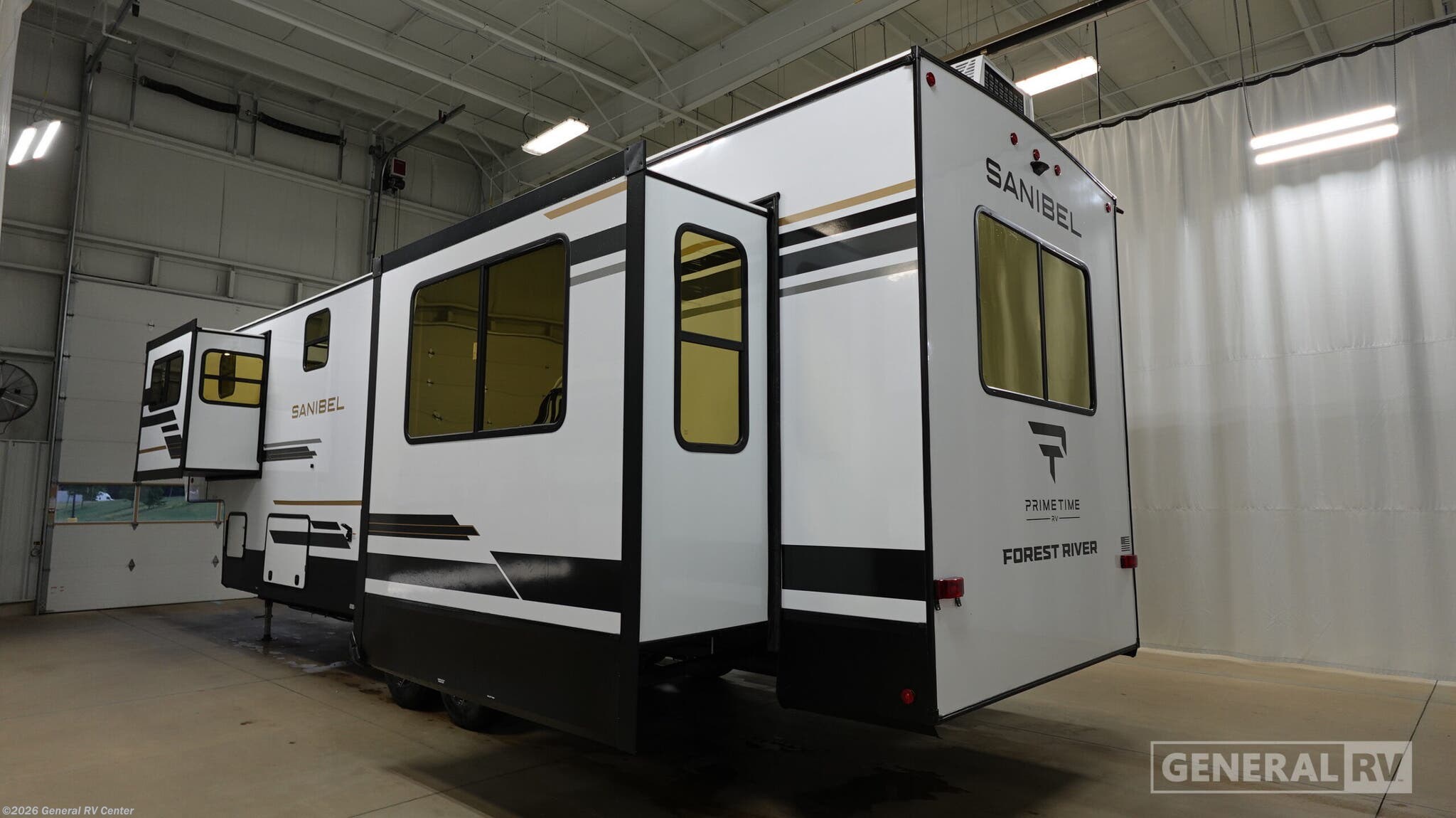 2027 Sanibel 34LOUNGE by Prime Time from General RV Center in South Weber, Utah