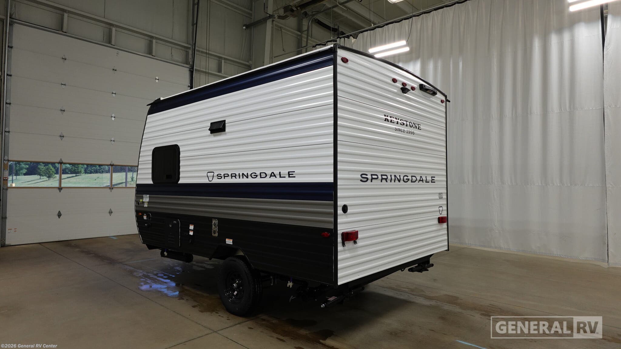 2027 Springdale Mini 1230BB by Keystone from General RV Center in South Weber, Utah