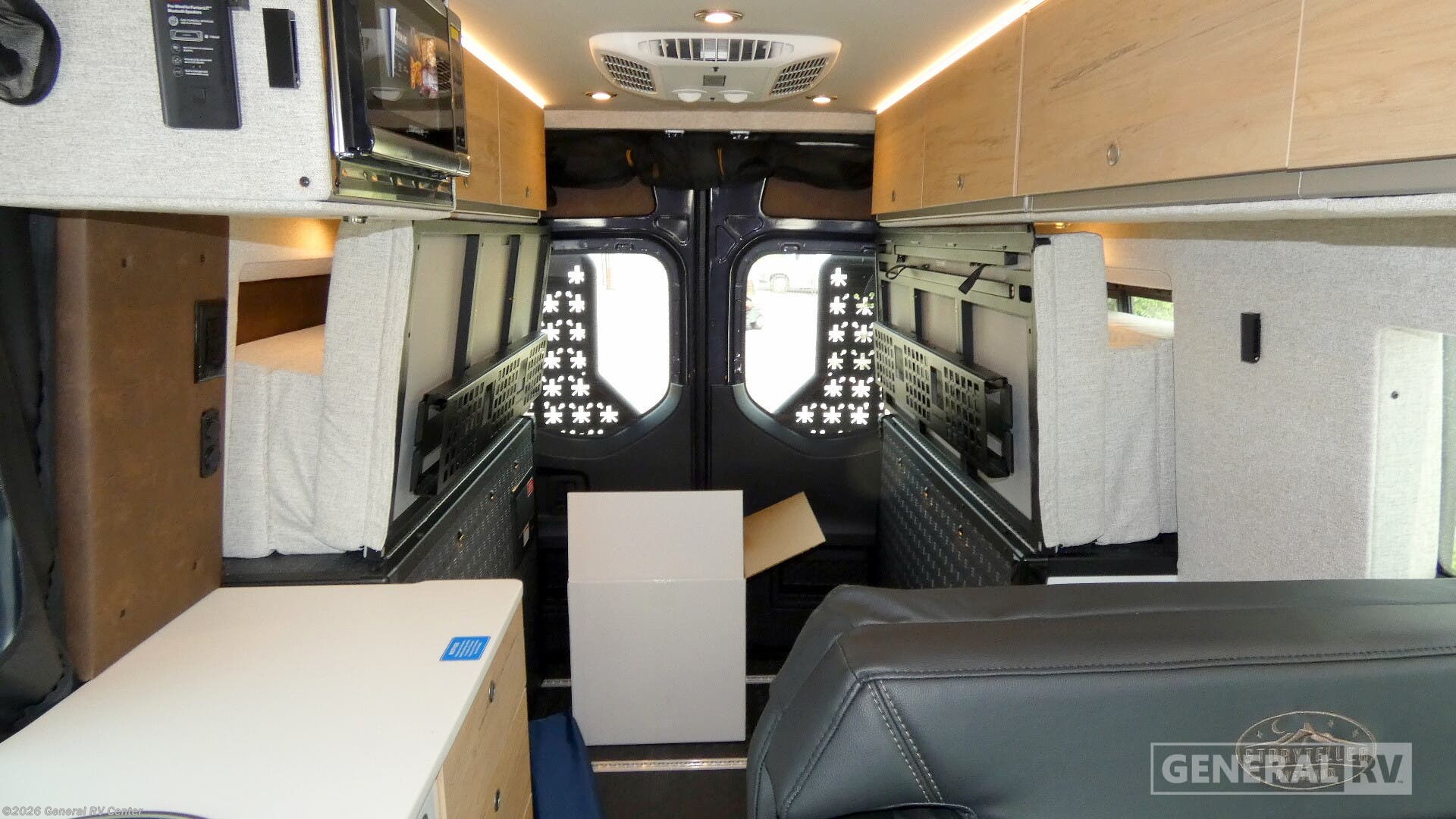 2026 Storyteller Overland Dark MODE MODE  OG - New Class B For Sale by General RV Center in South Weber, Utah
