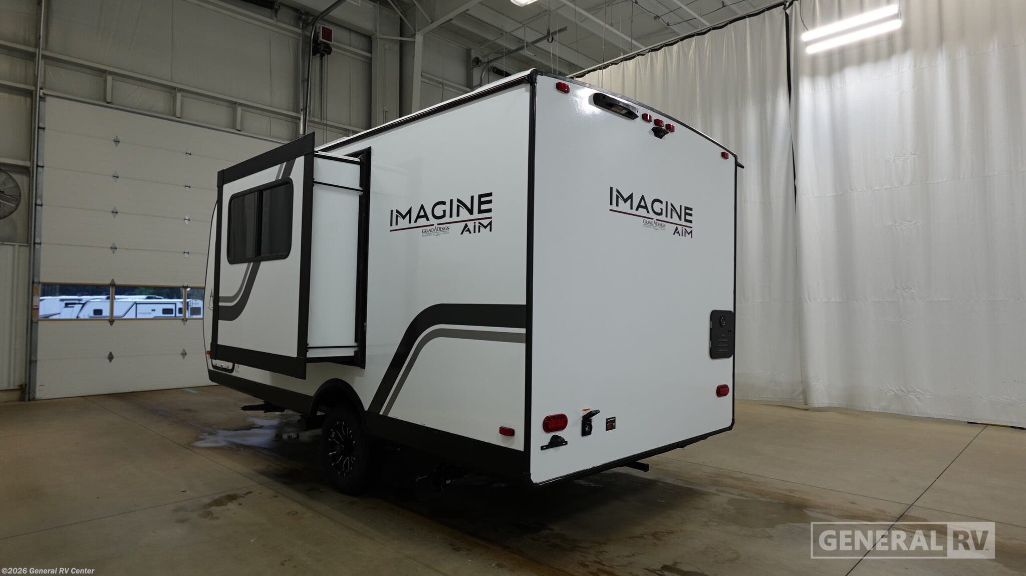 2027 Imagine AIM 16MLA by Grand Design from General RV Center in South Weber, Utah