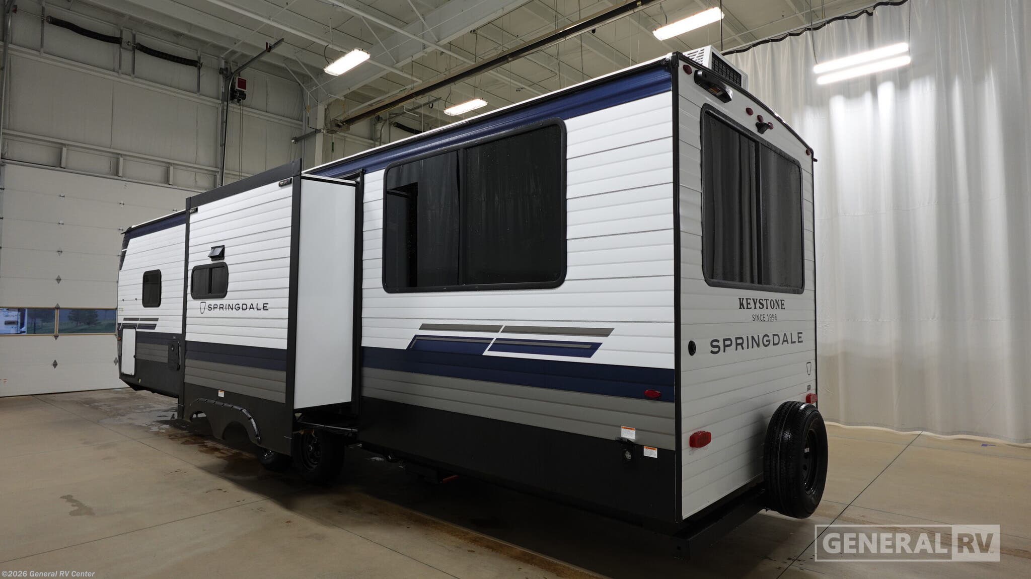 2027 Springdale Max 31SUNROOM by Keystone from General RV Center in South Weber, Utah