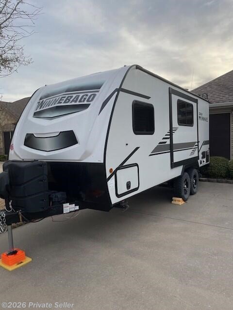 2021 Winnebago Micro Minnie 2108TB - Used Travel Trailer For Sale by For Sale By Owner in Waxahachie, Texas features Propane, King Size Bed, Microwave, Convection Microwave, Solar Panel