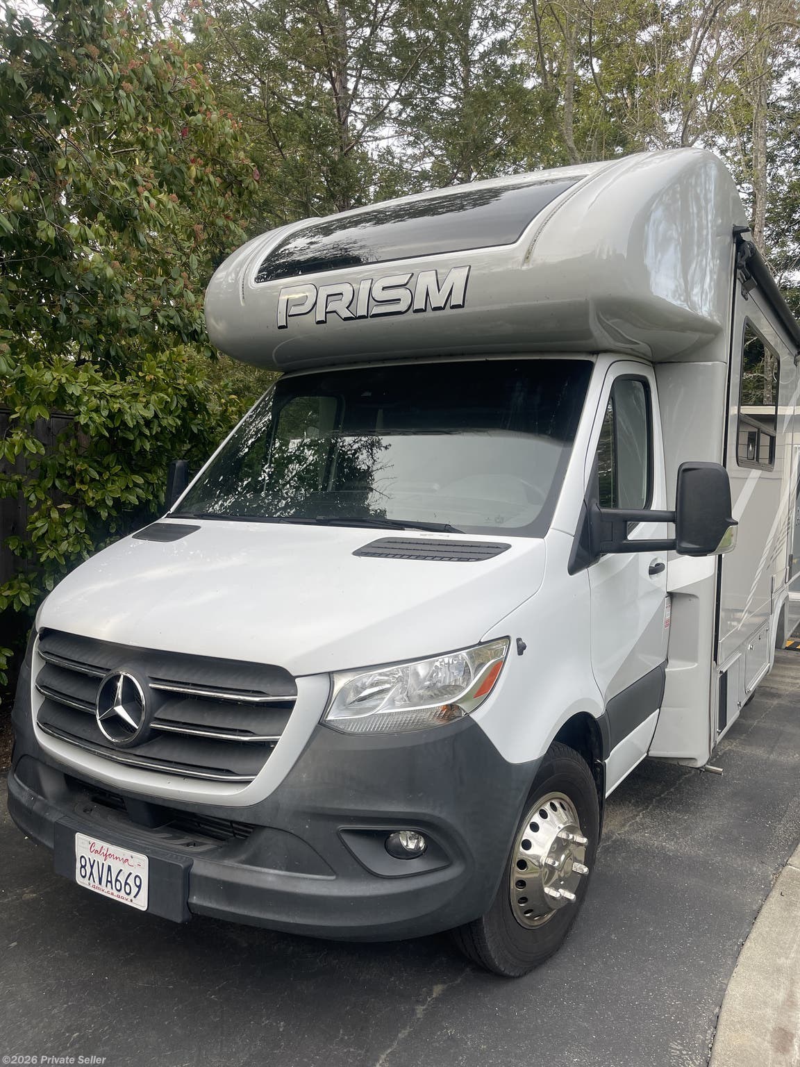 2021 Coachmen Prism Select - Used Class C For Sale by For Sale By Owner in Novato, California features Stove Top Burner, Smoke Detector, Surround Sound System, Wi-Fi Range Extender, Smart TV