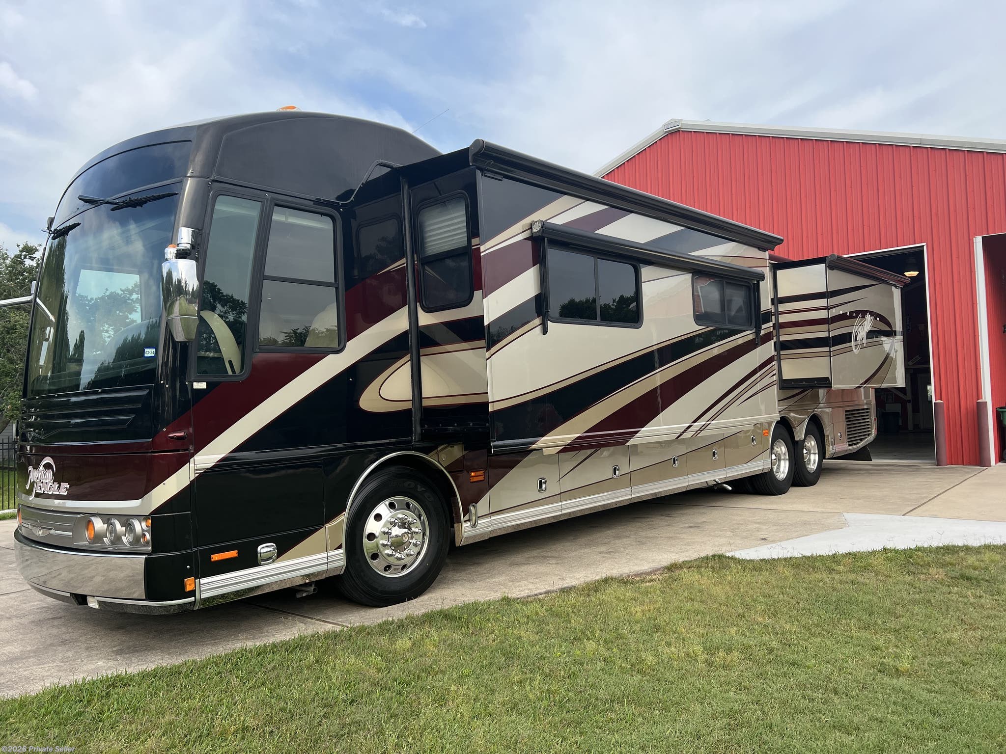 Used 2007 American Coach American Eagle 2007 American Eagle 45H available in Friendswood, Texas