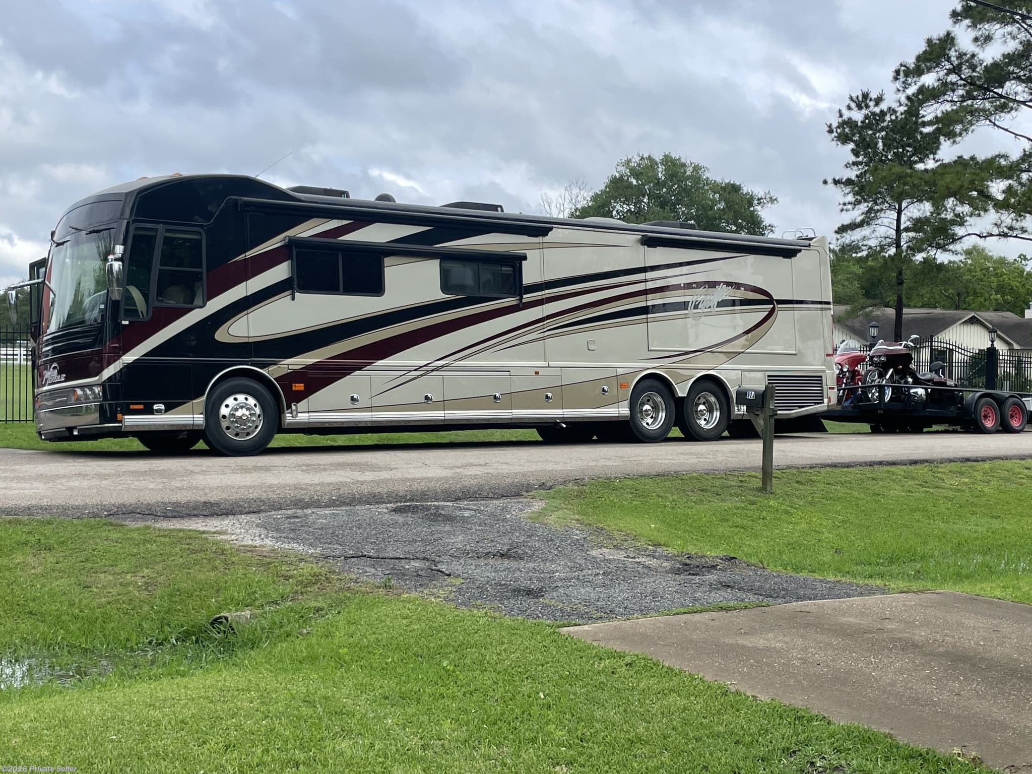 2007 American Coach American Eagle 2007 American Eagle 45H - Used Class A For Sale by For Sale By Owner in Friendswood, Texas