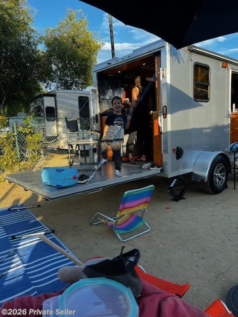 2020 EZ-Hauler  sink solar ac full bed - Used Travel Trailer For Sale by For Sale By Owner in placentia, California