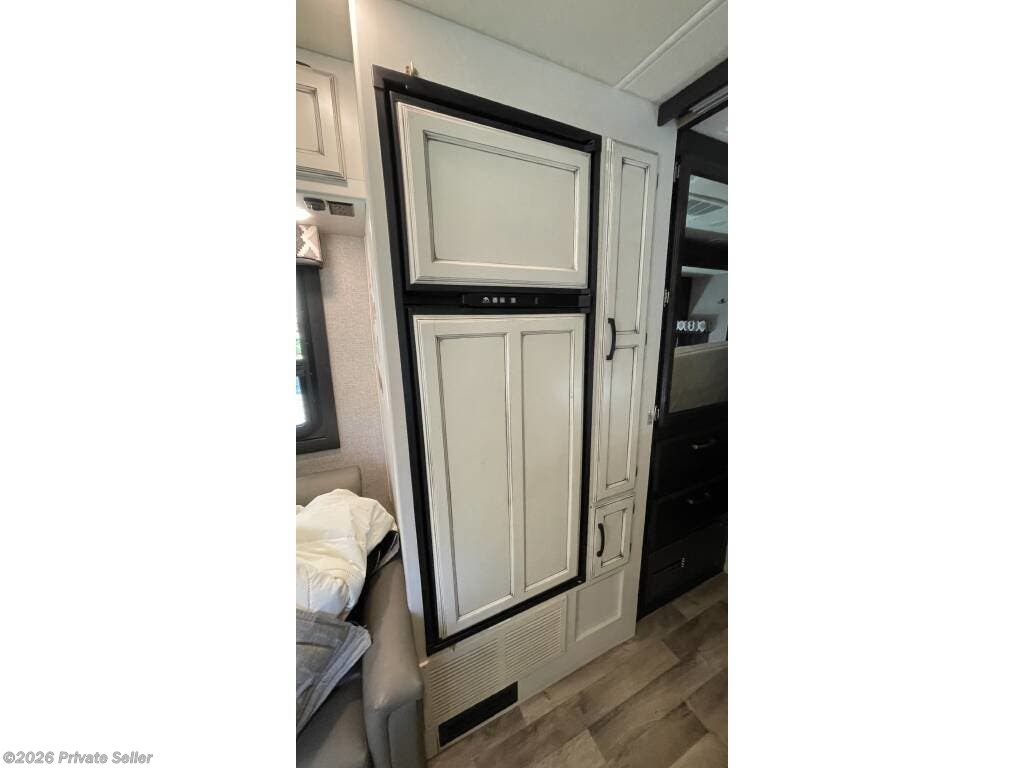 Refrigerator - propane and electric