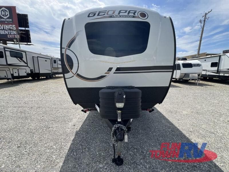 2024 Forest River Rockwood Geo Pro G19FD - Used Travel Trailer For Sale by Fun Town RV - Bryant in Bryant, Arkansas