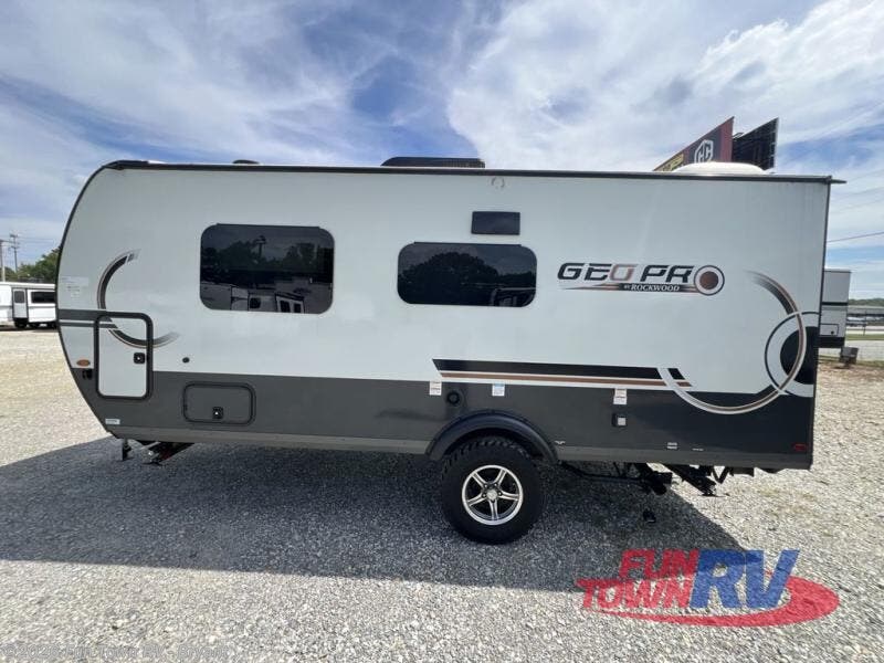 Used 2024 Forest River Rockwood Geo Pro G19FD available in Bryant, Arkansas