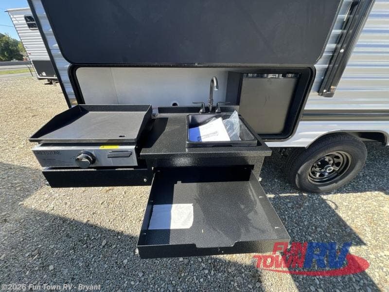 2026 Forest River Puma Camping Edition 18BHCE - New Travel Trailer For Sale by Fun Town RV - Bryant in Bryant, Arkansas