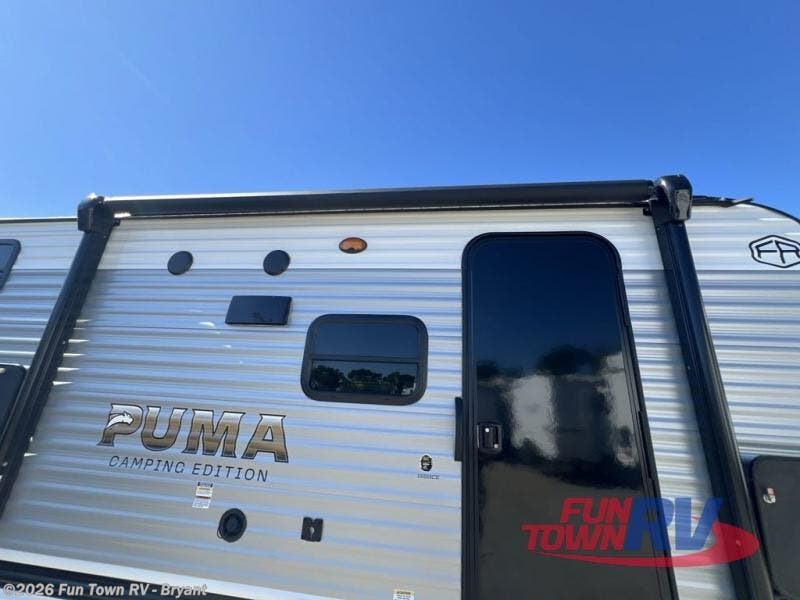 2026 Puma Camping Edition 18BHCE by Forest River from Fun Town RV - Bryant in Bryant, Arkansas