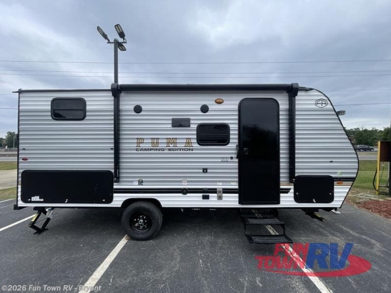 2026 Forest River Puma Camping Edition 18BHCE - New Travel Trailer For Sale by Fun Town RV - Bryant in Bryant, Arkansas