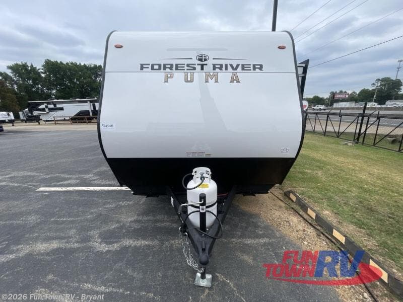 2026 Puma Camping Edition 18BHCE by Forest River from Fun Town RV - Bryant in Bryant, Arkansas