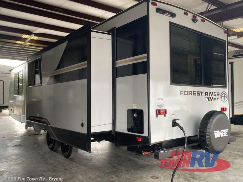 New 2026 Forest River Vibe 2800RL available in Bryant, Arkansas