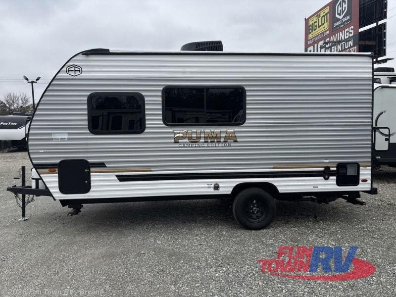 2026 Puma Camping Edition 16BHCE by Forest River from Fun Town RV - Bryant in Bryant, Arkansas