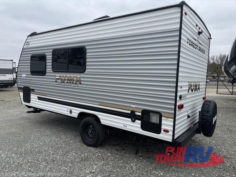 Used 2026 Forest River Puma Camping Edition 16BHCE available in Bryant, Arkansas