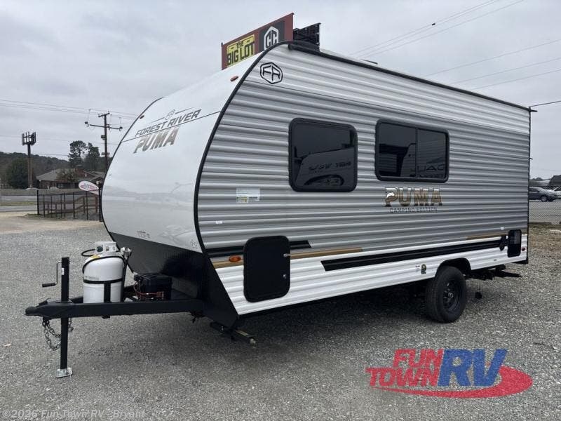 2026 Forest River Puma Camping Edition 16BHCE - Used Travel Trailer For Sale by Fun Town RV - Bryant in Bryant, Arkansas