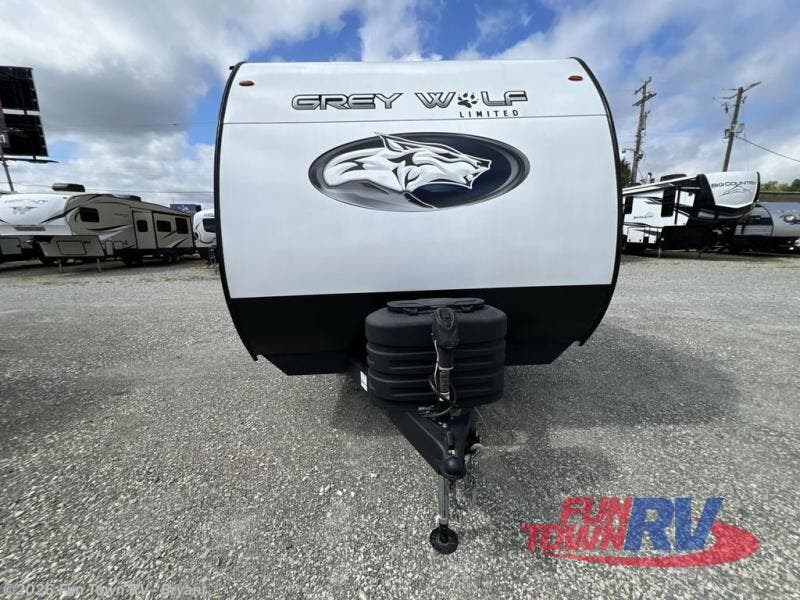 2024 Forest River Cherokee Grey Wolf 29NM - Used Travel Trailer For Sale by Fun Town RV - Bryant in Bryant, Arkansas
