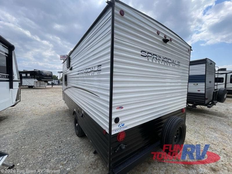 Used 2024 Keystone Springdale Classic Mini 1700FQ available in Bryant, Arkansas