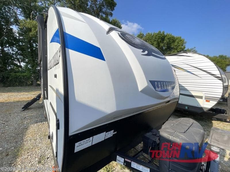2021 Forest River Cherokee Alpha Wolf 23RD-L - Used Travel Trailer For Sale by Fun Town RV - Bryant in Bryant, Arkansas