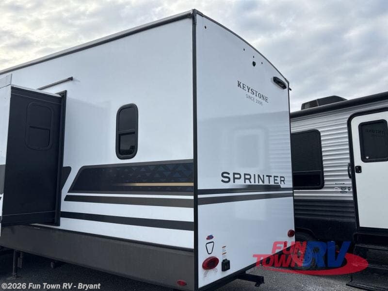 New 2026 Keystone Sprinter 3980FBS available in Bryant, Arkansas