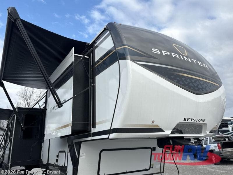 2026 Keystone Sprinter 3980FBS - New Fifth Wheel For Sale by Fun Town RV - Bryant in Bryant, Arkansas