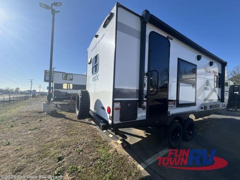 New 2026 Forest River IBEX 19BRK Beast Mode available in Bryant, Arkansas