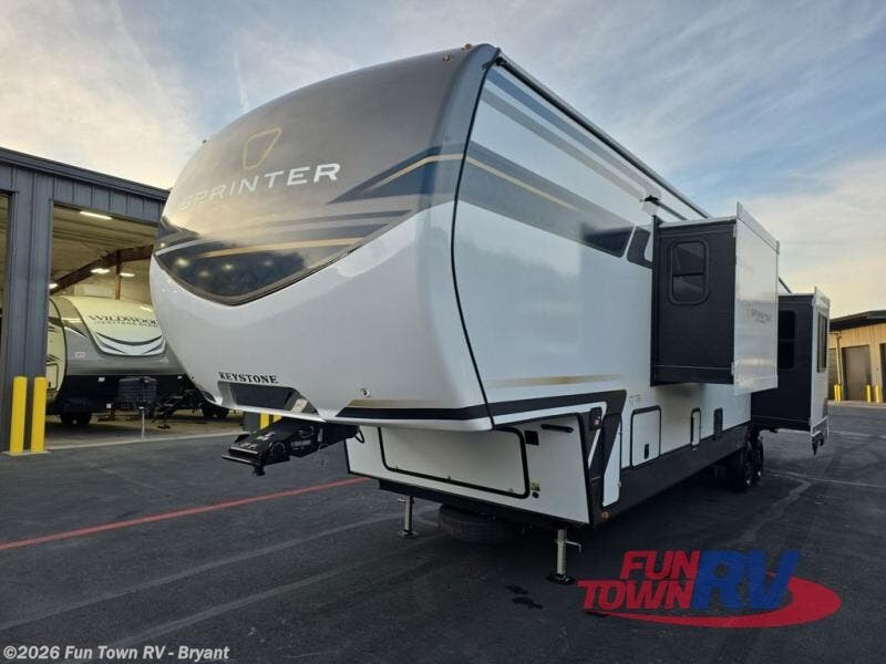 2026 Sprinter 3840LRK by Keystone from Fun Town RV - Bryant in Bryant, Arkansas