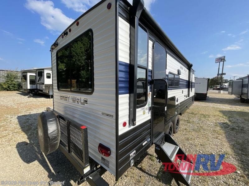 2024 Cherokee Grey Wolf 23MK by Forest River from Fun Town RV - Bryant in Bryant, Arkansas