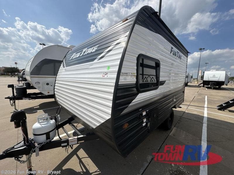 2026 Fun Time 125QB by CrossRoads from Fun Town RV - Bryant in Bryant, Arkansas