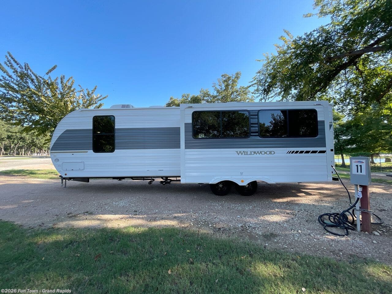 New 2025 Forest River Wildwood 27RK available in Rockford, Michigan