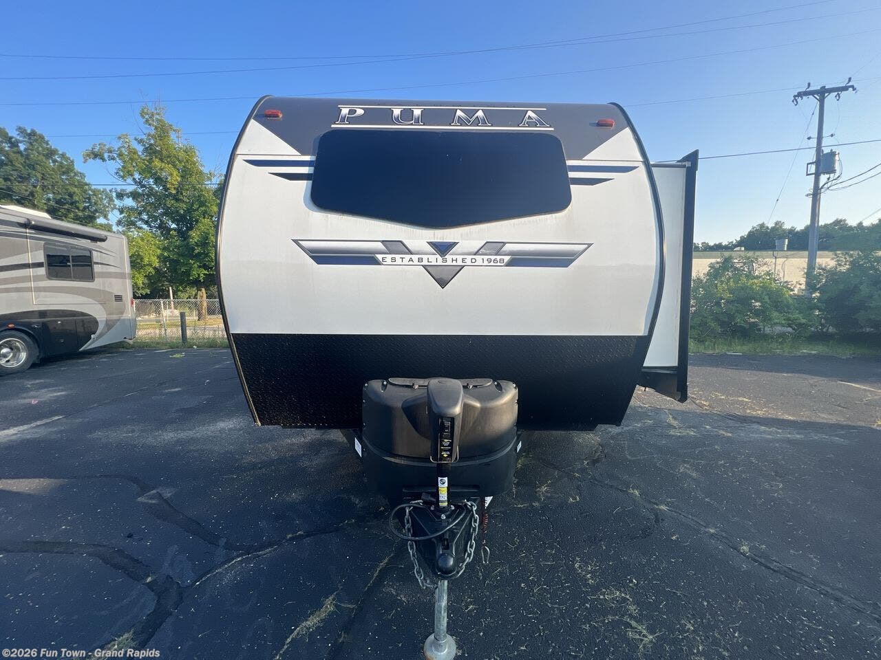 2022 Puma 26FKDS by Palomino from Fun Town - Grand Rapids in Rockford, Michigan