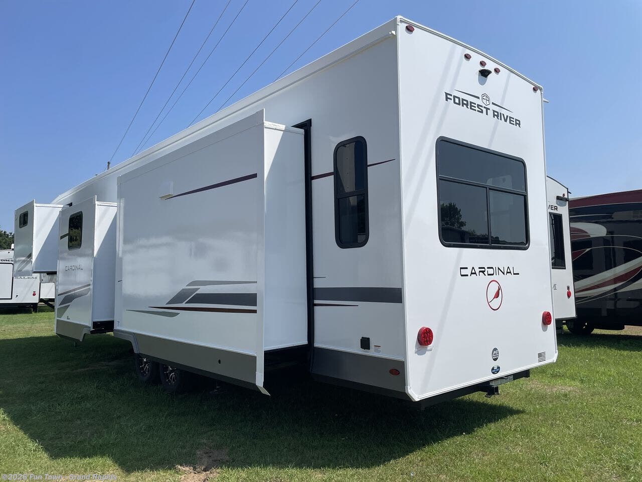 New 2026 Forest River Cardinal 36MB available in Rockford, Michigan