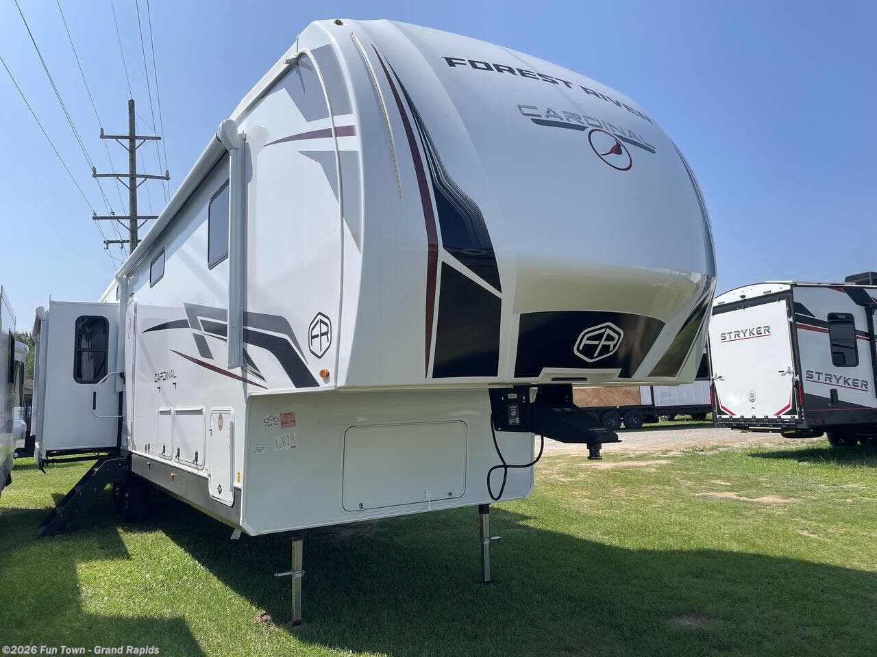 2026 Forest River Cardinal 36MB - New Fifth Wheel For Sale by Fun Town - Grand Rapids in Rockford, Michigan