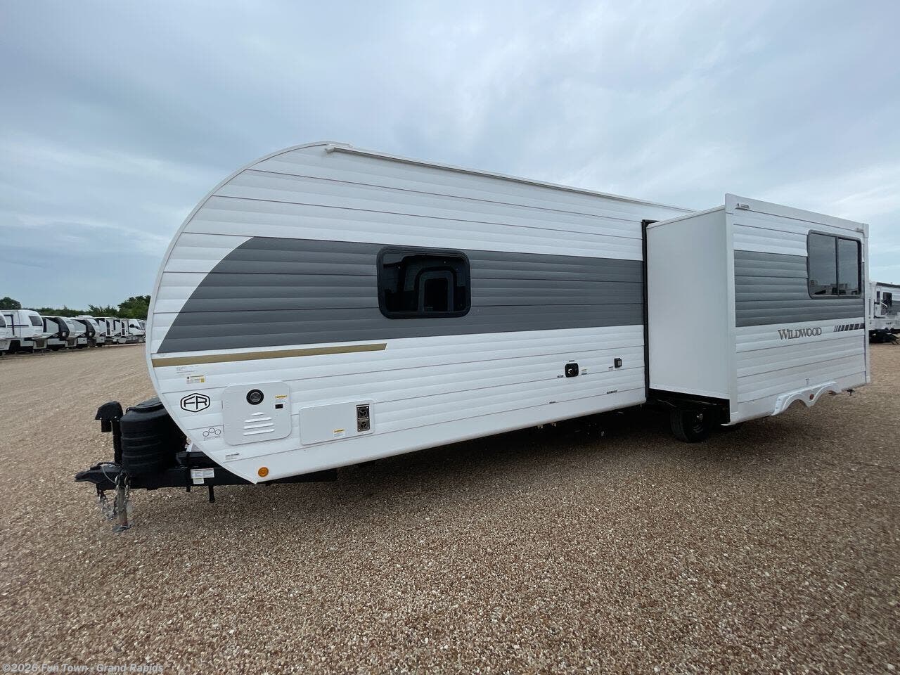 New 2026 Forest River Wildwood 300ICE available in Rockford, Michigan