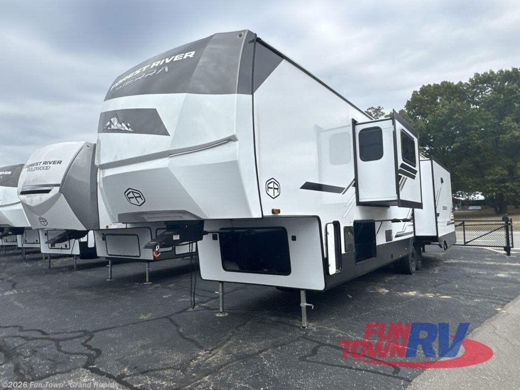 New 2026 Forest River Sierra 3900HBLR available in Rockford, Michigan